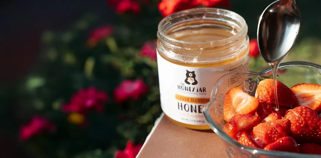 Pure Gold From Our Hives