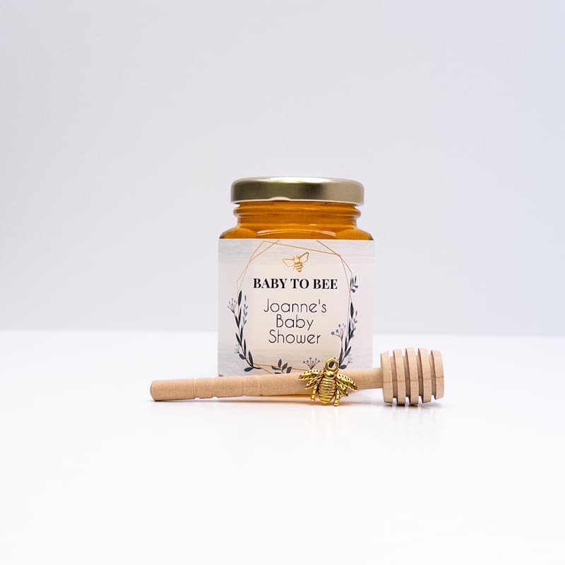 A little Honey Is On The Way - Honey Favors