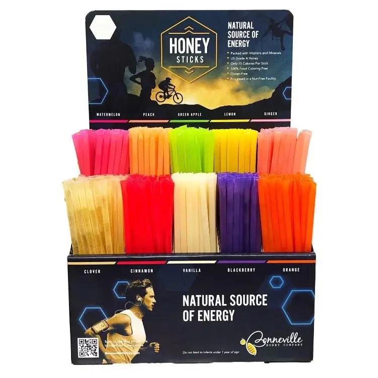 Wholesale and Bulk Honey Sticks