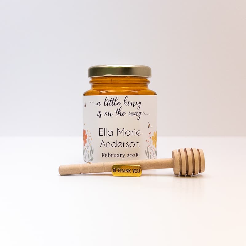 Baby to Bee Honey Favors